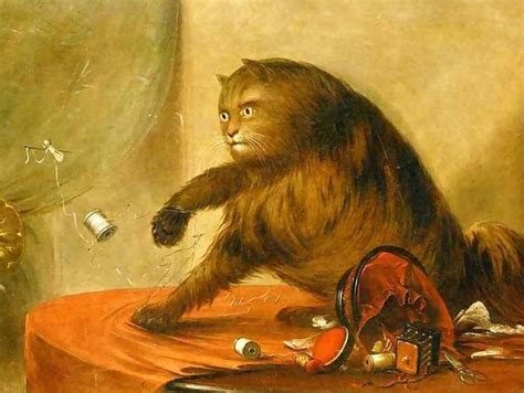 Historical Felines: Art & Cats