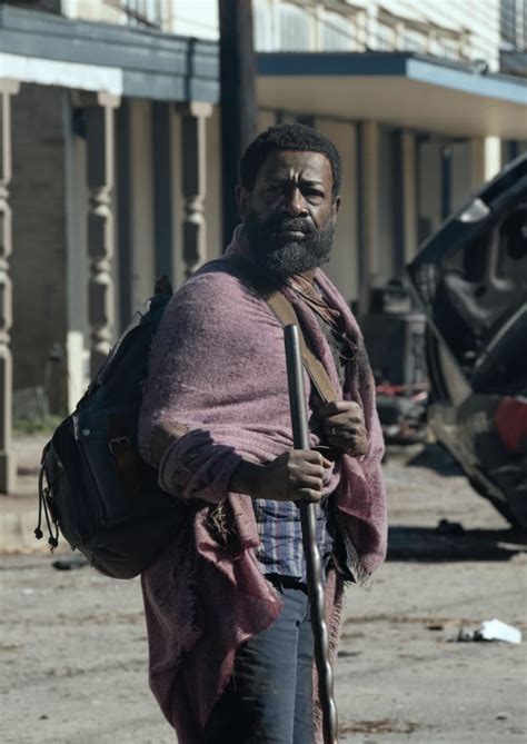 Morgan With His Stick - Fear the Walking Dead Season 6 Episode 1 - TV Fanatic