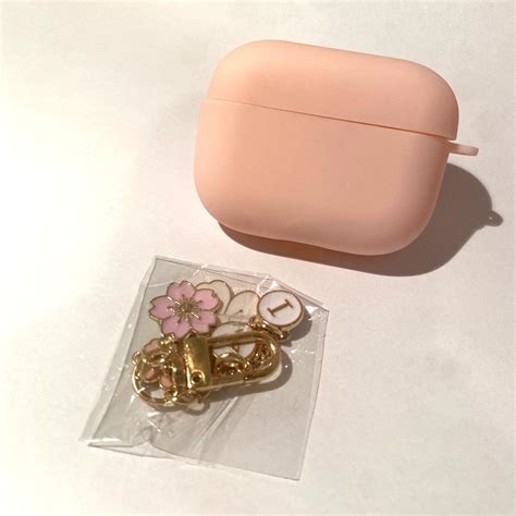 cute airpod pro case! Brand new!! comes with little... - Depop