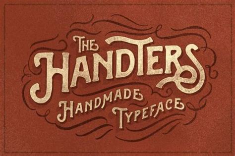 27 Hand Drawn Fonts - Some Free