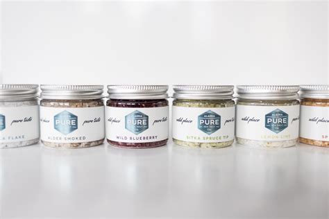 6-Flavor Sea Salt Tasting Set — Alaska Pure Sea Salt Company