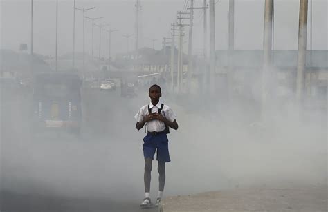 Air pollution is a hidden pandemic in Africa - tips on how to reduce your exposure and help ...