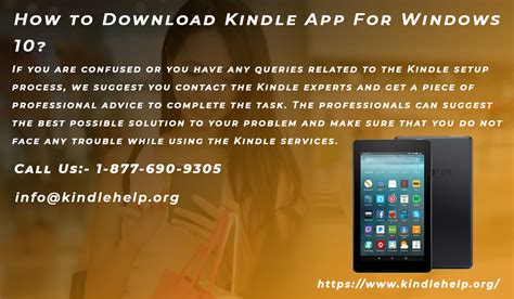 How To Download Kindle App For Windows 10?