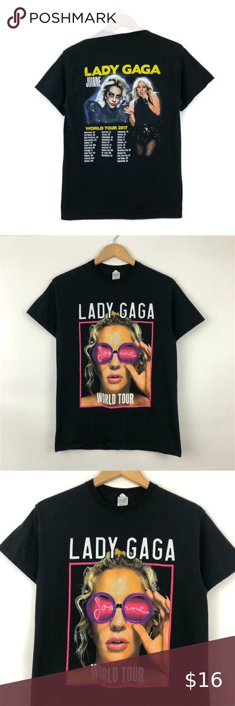 Lady Gaga World Tour Merch Shirt / M Lady Gaga World Tour Merch Shirt ...