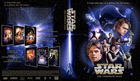 1806Star Wars Saga A - Movie DVD Scanned Covers - 1806Star Wars Saga A ...