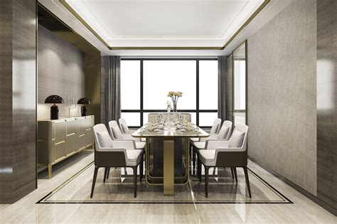 5 Luxury Dining Room Ideas to Enjoy The Meal Together