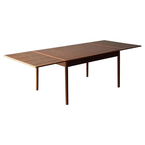 Mid Century Expandable Console Table For Sale at 1stDibs | expanding ...