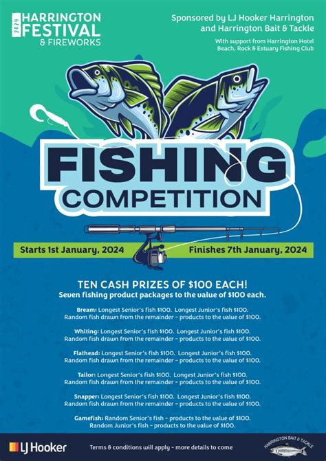 Harrington Fishing Competition | Barrington Coast