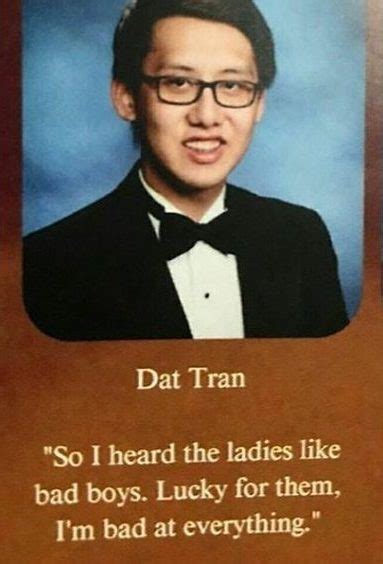 10 examples of funny Yearbook quotes - Yearbook Memories