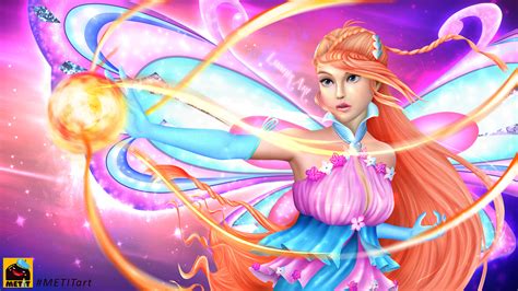 Winx Club fan art :: Behance