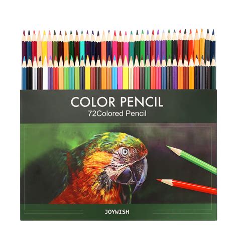 Buy 72 Coloring Pencils for Adult Coloring Books Artist Drawing ...