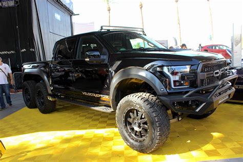 The Mental Hennessey VelociRaptor 6x6 Invades SEMA | Off-Road.com