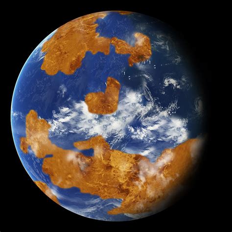 NASA climate modeling suggests Venus may have been habitable – Climate ...