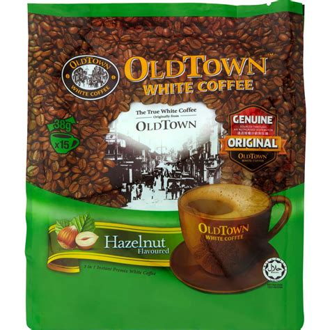 Old Town Coffee 3 In 1 Hazelnut 570g | Woolworths