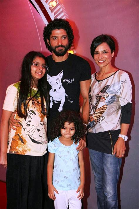 Bollywood Actor & Director Farhan Akhtar Family Photos | Real-Life Photos