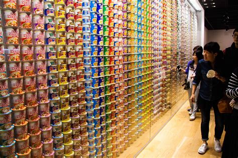 Osaka's Instant Ramen Museum » Simone Armer