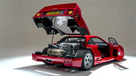 This might just be the best Ferrari F40 for sale today | Top Gear