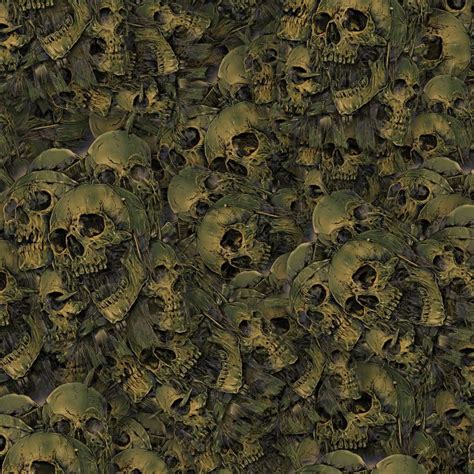 Skull 24 Camouflage Pattern