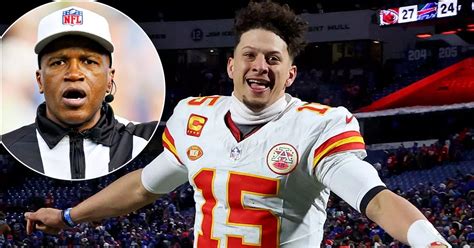 NFL ref for Chiefs-Ravens playoff game gives Kansas City immediate ...