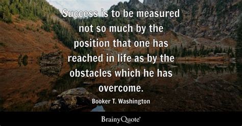 Booker T. Washington Quotes - BrainyQuote