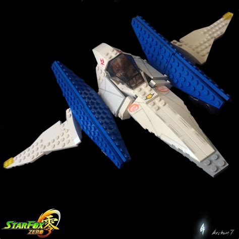 Lego Star Fox Zero Arwing I by archus7 on DeviantArt