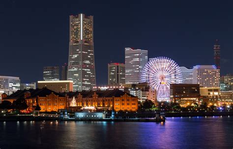 🔥 Free Download Most Beautiful Night S In Yokohama All About Japan by ...