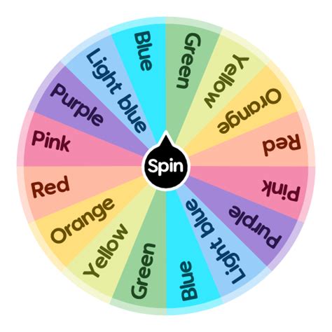 Colour | Spin the Wheel - Random Picker