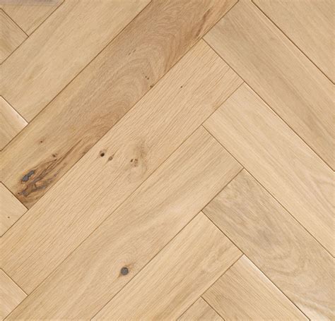 Engineered Oak Parquet Unfinished FT184 20/6x100x500mm Engineered, Parquet Oak