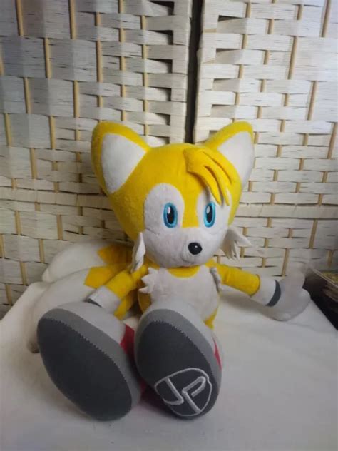 MILES TAILS PROWER Sonic the Hedgehog Joypolis Sega Plush 16" RARE Great Shape £55.45 - PicClick UK