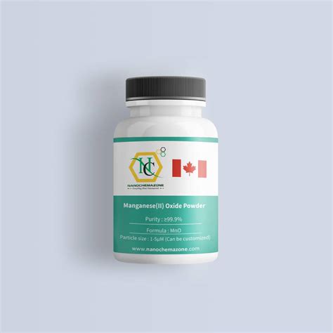 Manganese(II) Oxide Powder | Low Price $1| Nanochemazone