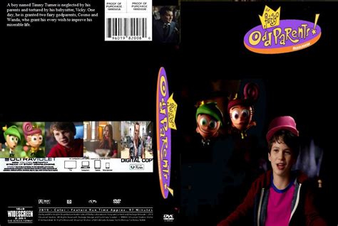 The Fairly OddParents DVD cover by SteveIrwinFan96 on DeviantArt