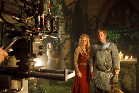 Image - Emilia Fox and Bradley James Behind The Scenes Series 2.jpg ...