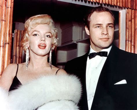 Marilyn Monroe and Marlon Brando - Marilyn Monroe Photo (30713817) - Fanpop