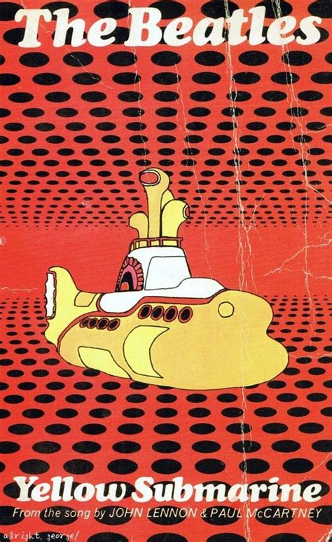 Yellow Submarine Film Poster