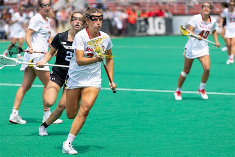 Maryland women’s lacrosse wants to dominate draw controls at the Big ...