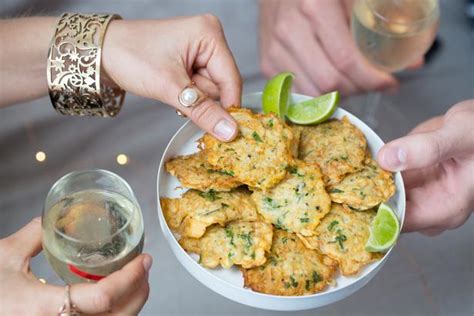 Whitebait Fritters Recipe - Viva