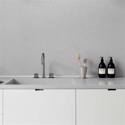 CAESARSTONE FLANNEL GREY QUARTZ | Countertops, Cost, Reviews