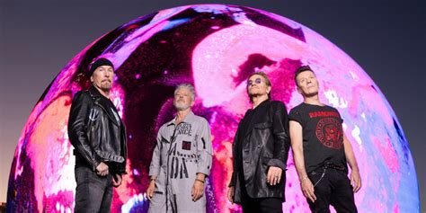 U2 launches first-of-its-kind immersive concert experience in new Las