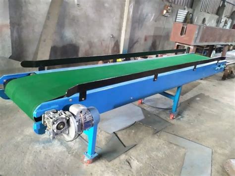 Portable Belt Conveyor, 500 Kgs at Rs 90000/piece in Indore | ID: 23134754848