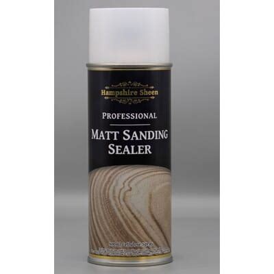 Hampshire Sheen cellulose sanding sealer spray 400ml - Sand ...