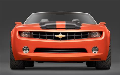 2007 Chevrolet Camaro Convertible Concept | Chevrolet | SuperCars.net