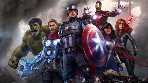 20 Marvel's Avengers HD Wallpapers | Background Images - Wallpaper Abyss