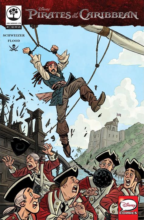 Pirates of the Caribbean (comic book) | Disney Wiki | Fandom