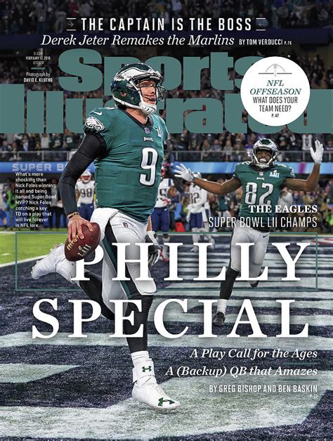 Philly Special The Eagles, Super Bowl Lii Champs Sports Illustrated ...