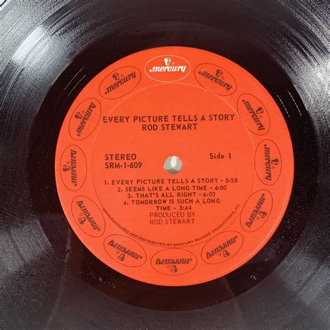 Rod Stewart Every Picture Tells a Story 1971 Vintage Vinyl | Etsy