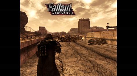 Fallout: New Vegas - Battle of Hoover Dam (NCR) - YouTube