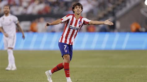 Atlético de Madrid: Joao Félix se estrena con la rojibanca | Marca.com