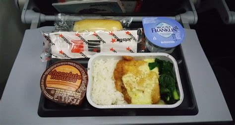 Jetstar Airlines | Airline food, Meals, In-flight meal