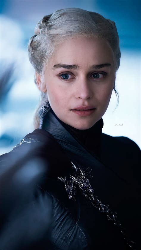 Emilia Clarke, lip, got, game of thrones HD phone wallpaper | Pxfuel