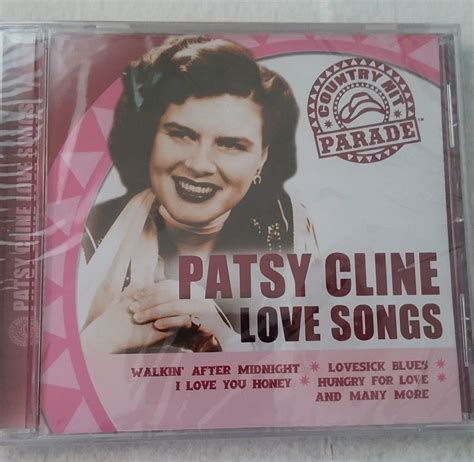 Patsy Cline Love Songs CD Direct Source 2006 Country Hit Parade New